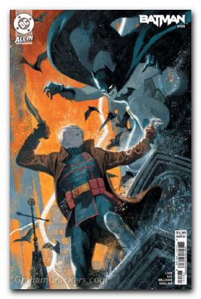 Batman #159 (2016) cover d tedesco variant