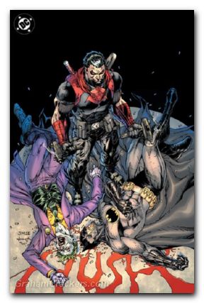 Batman #159 (2016) cover i lee variant