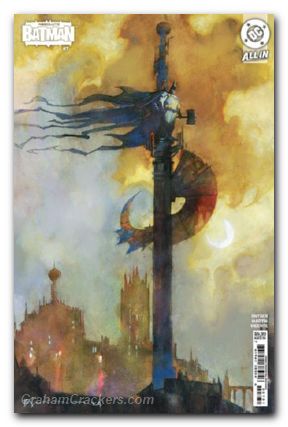 Absolute Batman #7 (2024) cover c sienkiewicz variant