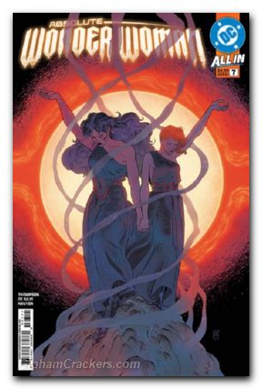 Absolute Wonder Woman #7 (2024) cover a