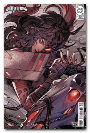 Absolute Wonder Woman #7 (2024) cover b fong variant