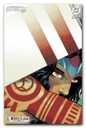 Absolute Wonder Woman #7 (2024) cover c shalvey variant