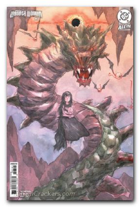 Absolute Wonder Woman #7 (2024) cover d nguyen variant