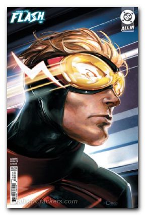 Absolute Flash #2 (2025) cover d crain variant