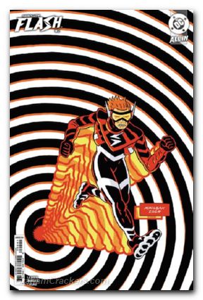 Absolute Flash #2 (2025) cover e maclean variant