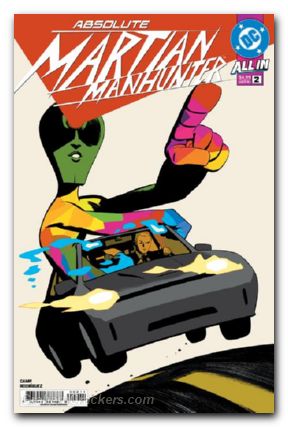 Absolute Martian Manhunter #2 (2025) cover a