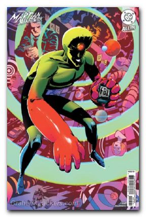 Absolute Martian Manhunter #2 (2025) cover e rossmo variant