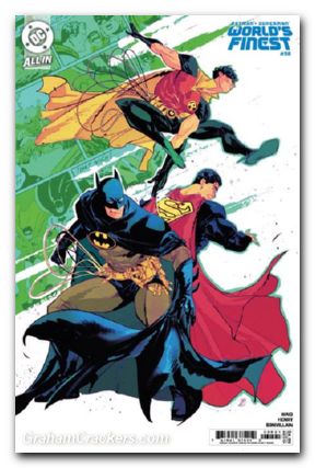 Batman Superman Worlds Finest #38 (2022) cover c gutierrez variant