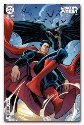 Batman Superman Worlds Finest #38 (2022) cover e torque variant