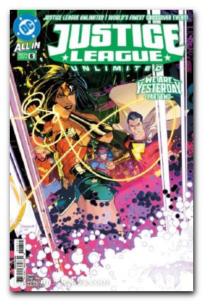 Justice League Unlimited #6 (2024) cover a