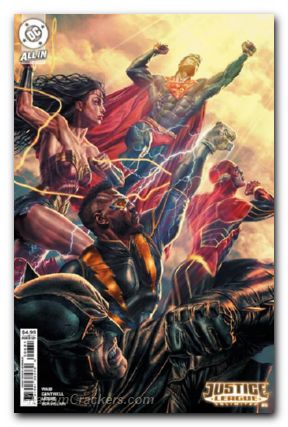 Justice League Unlimited #6 (2024) cover b bermejo variant