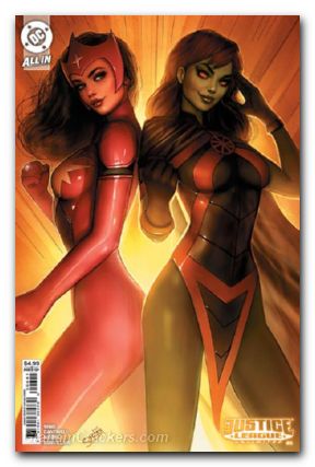 Justice League Unlimited #6 (2024) cover c szerdy variant