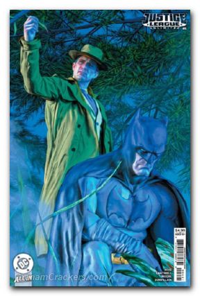 Justice League Unlimited #6 (2024) cover d spears variant