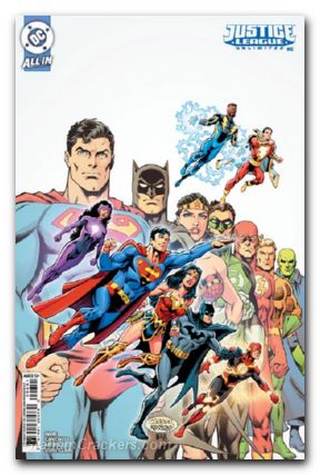 Justice League Unlimited #6 (2024) cover e jurgens variant