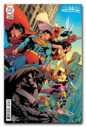Justice League Unlimited #6 (2024) cover f moore variant