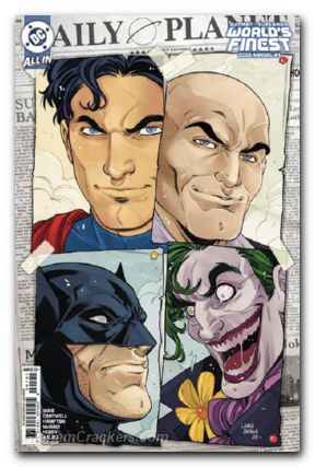 Batman Superman Worlds Finest Annual #1 (2025) cover d braga variant