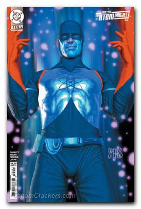 Justice League The Atom Project #4 (2025) cover b spears variant
