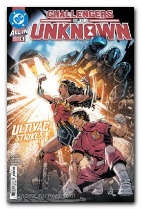Challengers Of The Unknown #5 (2024) cover a