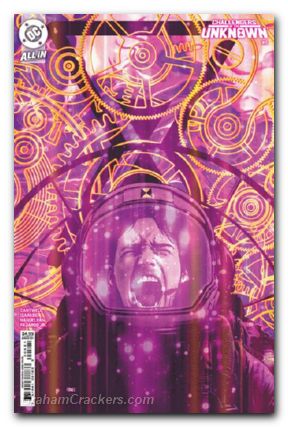 Challengers Of The Unknown #5 (2024) cover b fornes variant