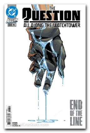 Question All Along The Watchtower #6 (2024) cover a