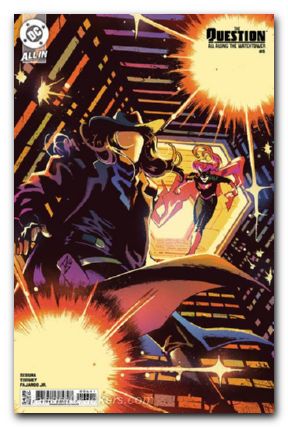 Question All Along The Watchtower #6 (2024) cover d kaplan variant