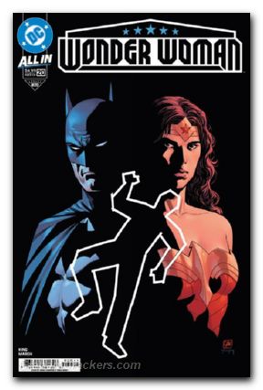 Wonder Woman #20 (2023) cover a