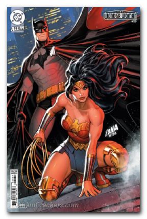 Wonder Woman #20 (2023) cover b nakayama variant