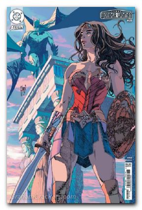 Wonder Woman #20 (2023) cover c march variant