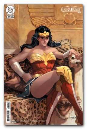 Wonder Woman #20 (2023) cover d tirso variant