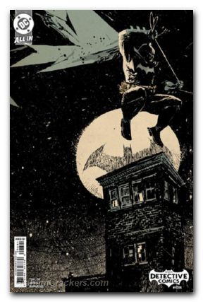 Detective Comics #1096 cover d wood variant