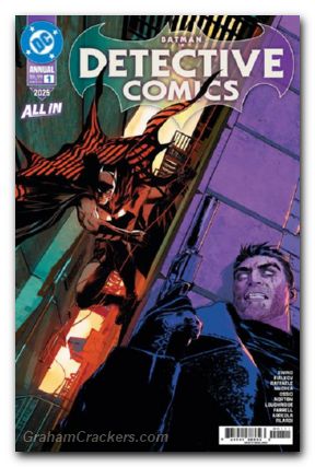 Detective Comics Annual #1 (2025) cover a