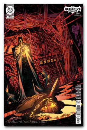 Detective Comics Annual #1 (2025) cover b mccrea variant