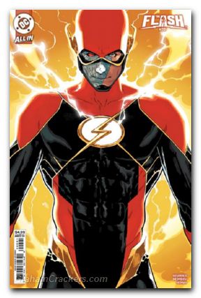 Flash #20 (2023) cover b spokes variant