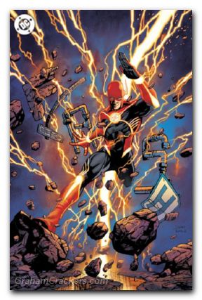 Flash #20 (2023) cover d earls foil variant