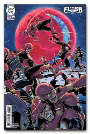 Flash #20 (2023) cover e georgiev variant