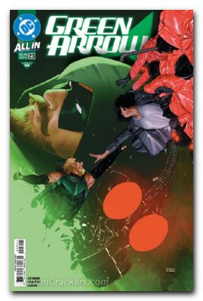 Green Arrow #23 (2023) cover a