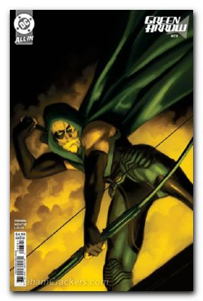 Green Arrow #23 (2023) cover b mercado variant