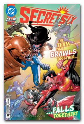 Secret Six #2 (2025) cover a