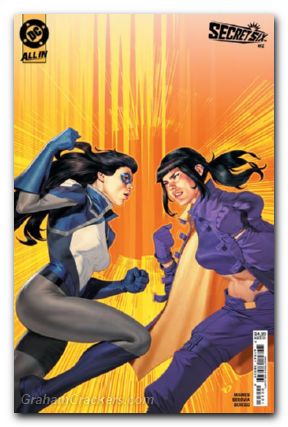 Secret Six #2 (2025) cover b olivetti variant