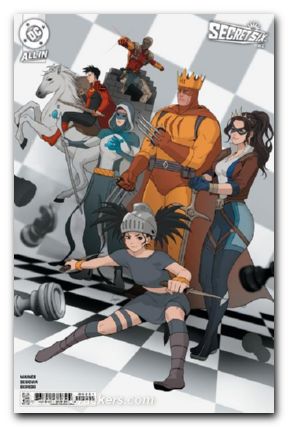 Secret Six #2 (2025) cover c leirix variant