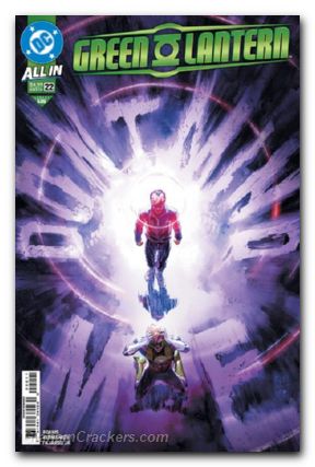 Green Lantern #22 (2023) cover a