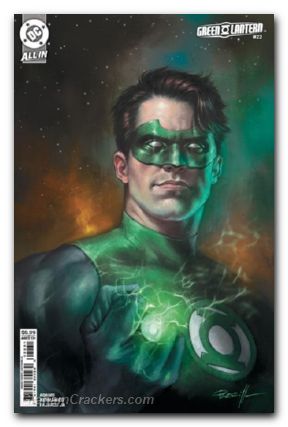 Green Lantern #22 (2023) cover b parrillo variant
