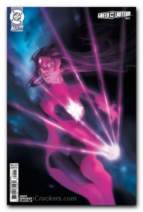 Green Lantern #22 (2023) cover c mercado variant