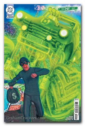 Green Lantern #22 (2023) cover d spears variant