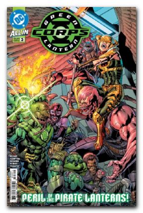 Green Lantern Corps #3 (2025) cover a