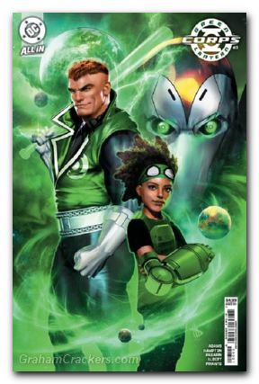Green Lantern Corps #3 (2025) cover b wilkins variant