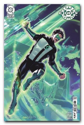 Green Lantern Corps #3 (2025) cover c meyer variant