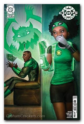 Green Lantern Corps #3 (2025) cover d szerdy variant