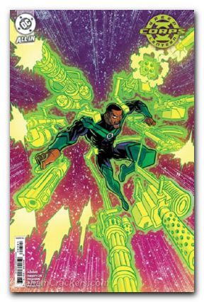Green Lantern Corps #3 (2025) cover e chan variant