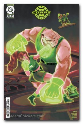 Green Lantern Corps #3 (2025) cover f flores montanez variant